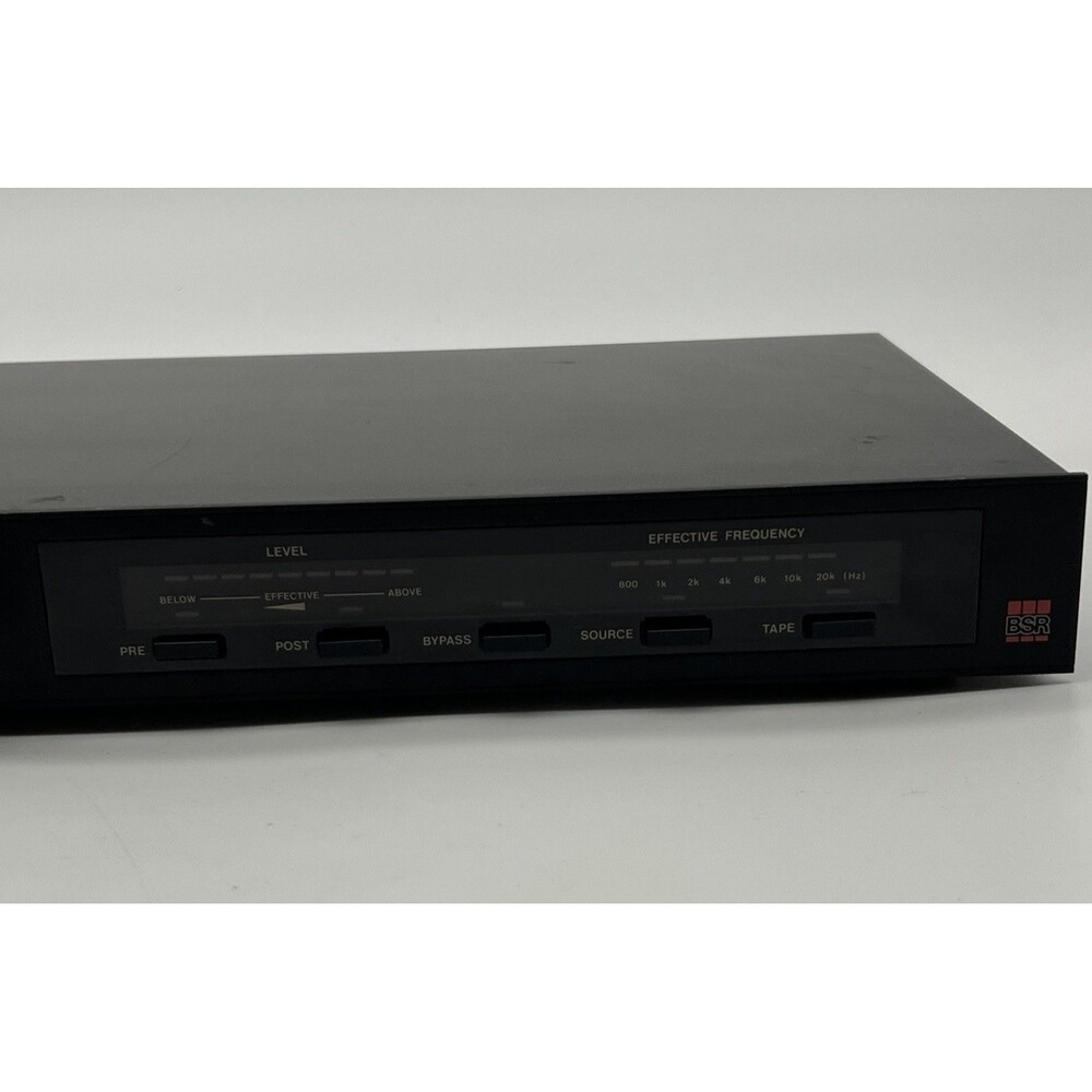 BSR DAK 1 Variable Frequency Noise Reduction Unit[TESTED] - Picture 3 of 5